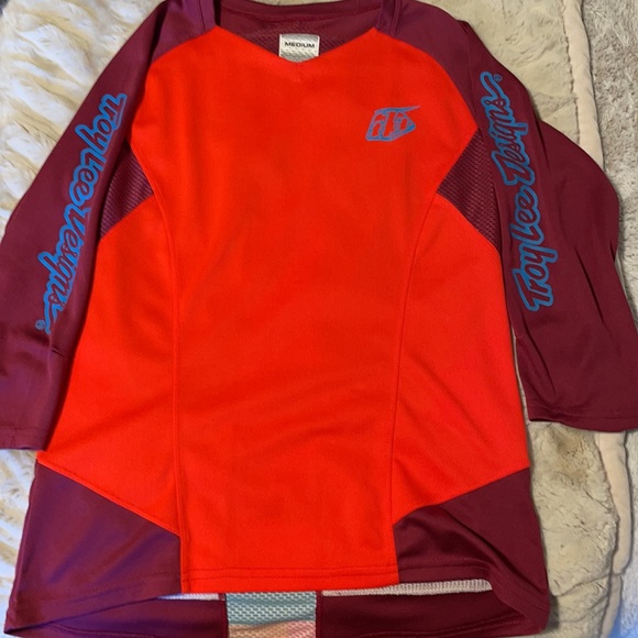 TROY LEE DESIGNS RUCKUS 3/4 SLEEVES WOMAN JERSEY - Picture 2 of 5